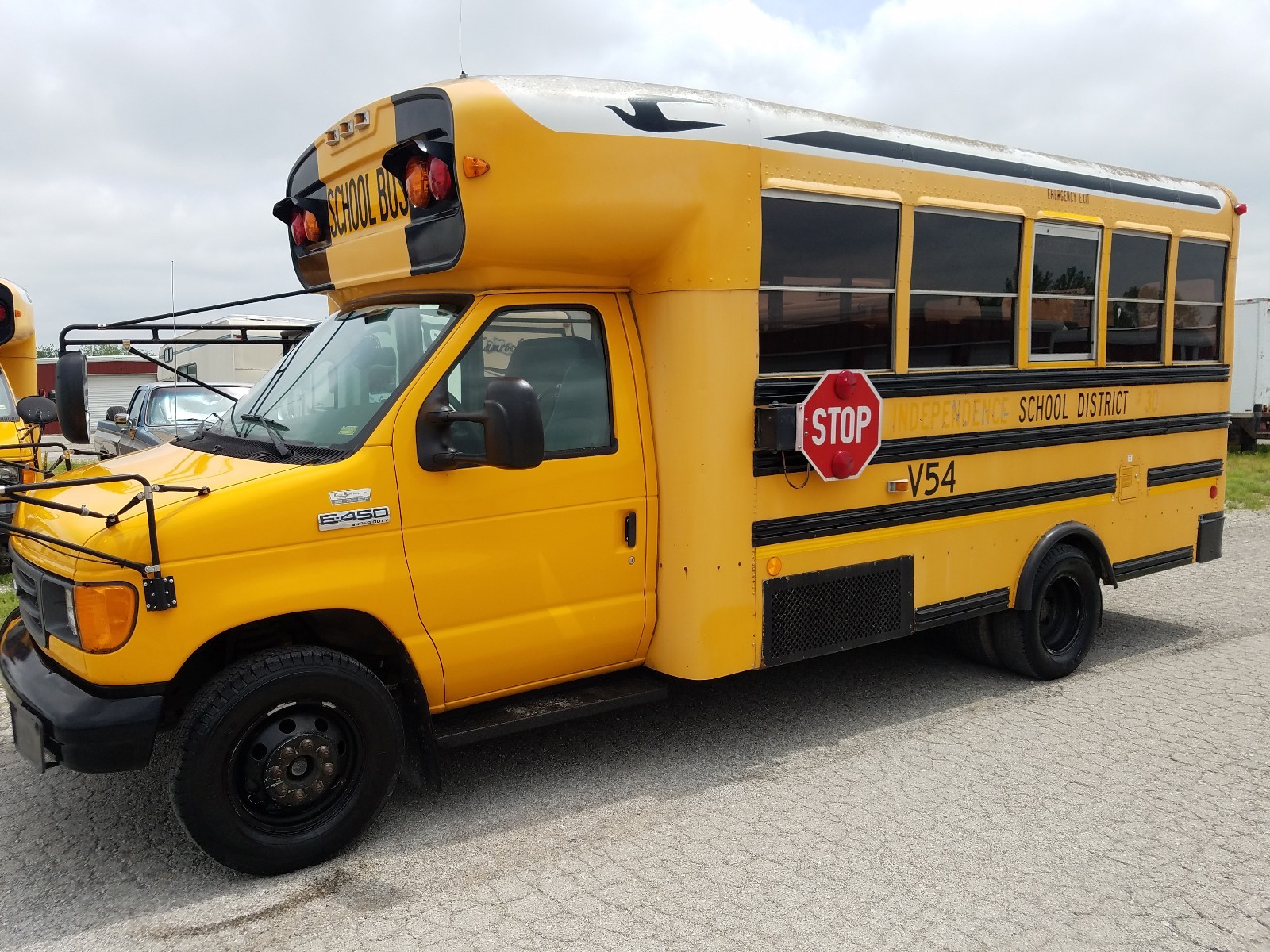 2006 Ford E 450 Turbo Diesel School Bus Van Rv Camper 2006 Ford E 450 Turbo Diesel School Bus Van Rv Camper