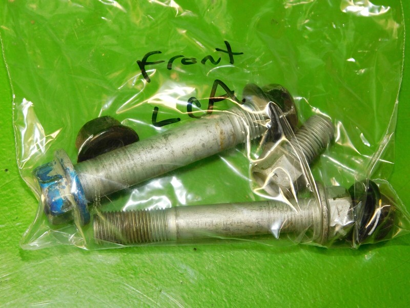 19-22 Veloster N OEM front lower control arm mount bolts left OR right SET
