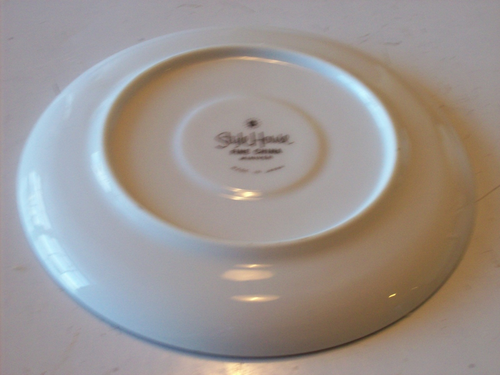 Style House Miniver Saucer Plate Dish Pink Rose Fine China @cLOSeT