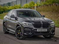 2019 BMW X4 3.0 M40i Auto xDrive Euro 6 (s/s) 5dr COUPE Petrol Automatic