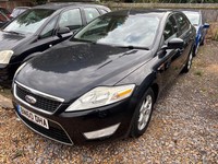 2010 Ford Mondeo 2.0 TDCi Zetec [115] 5dr HATCHBACK Diesel Manual