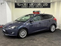 2013 Ford Focus 1.6 TDCi 115 Zetec 5dr HATCHBACK DIESEL Manual