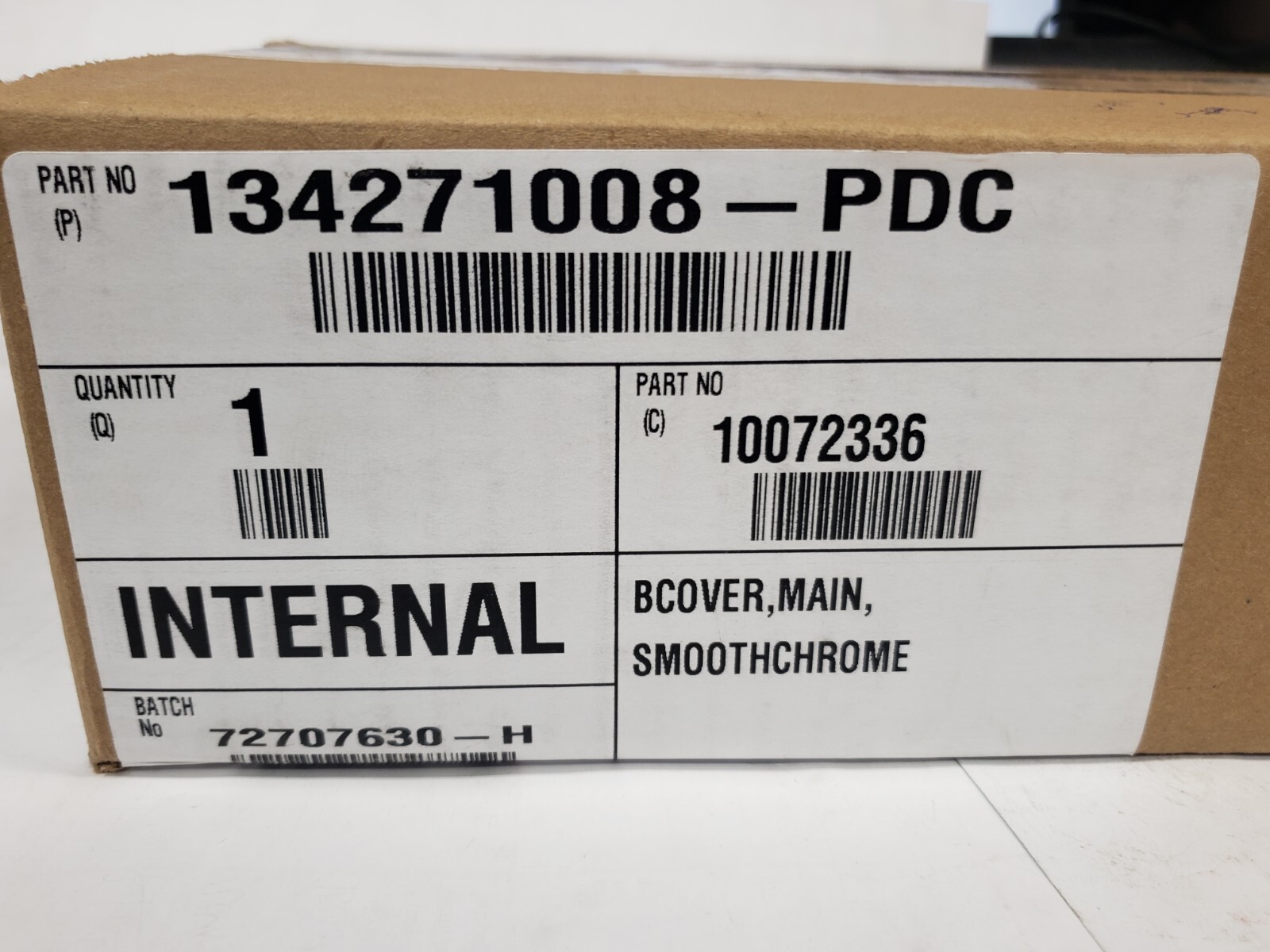 Lang Mekra 134271008/P4644566-1 - 428 -Mirror Cover, RH/LH, Chrome