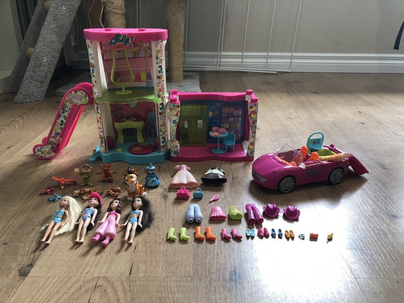 polly pocket gumtree
