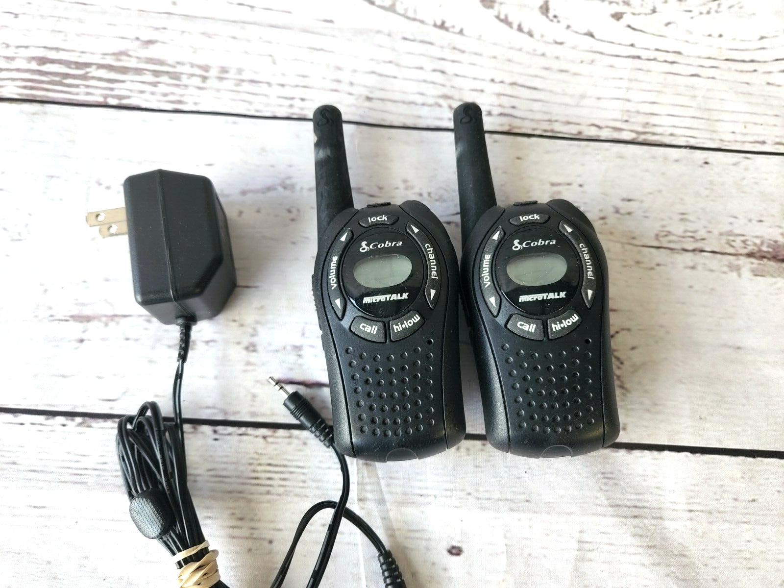 Set Of 2 W/ Charger