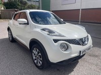 2017 Nissan Juke 1.6 Tekna 5dr Xtronic HATCHBACK Petrol Automatic