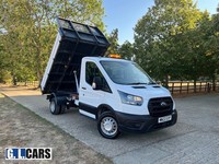 2022 Ford Transit 2.0 TwinWheel Tipper 350 leader CHASSIS CAB Diesel Manual