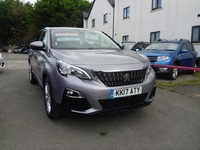 2017 Peugeot 3008 1.6 BlueHDi 120 Active 5dr HATCHBACK Diesel Manual