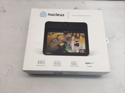 Nucleus  N1001R31B Anywhere Intercom With Amazon Alexa Enabled Black. Open Box
