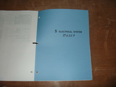 Kubota ZG327 Zero Turn Mower Electrical Wiring Diagram