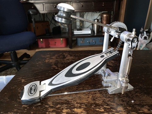 Stagg Chain Bass Drum Kick Pedal Quality Aluminum and Steel Hammer Style