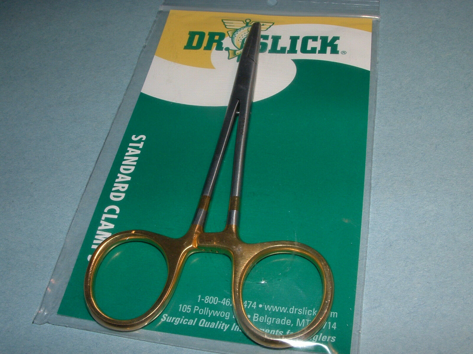 dr slick hemostats