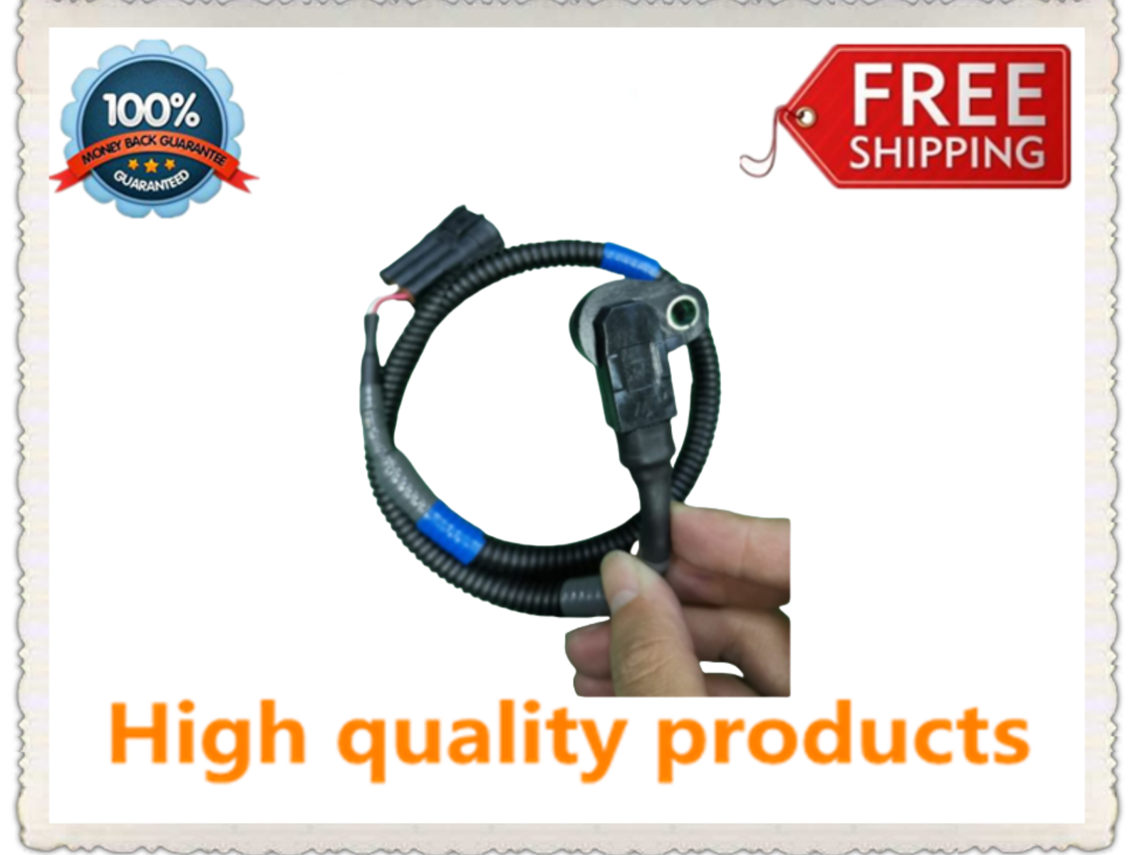 Crankshaft position sensor 8-98014831-0 8980148310 Fits For