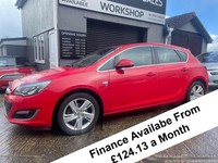 2013 Vauxhall Astra Sri Cdti Ecoflex S/s Hatchback Diesel Manual