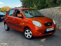 2008 Kia Picanto 1.1 2 5dr HATCHBACK Petrol Manual