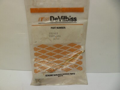 DEVILBISS  TGHV-401 AIR VALVE ASSEMBLY SPRAY GUN 191963 N.O.S.  Free Ship in USA