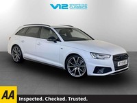 2019 Audi A4 Avant 2.0 TFSI 35 Black Edition Estate 5dr Petrol S Tronic Euro 6 (