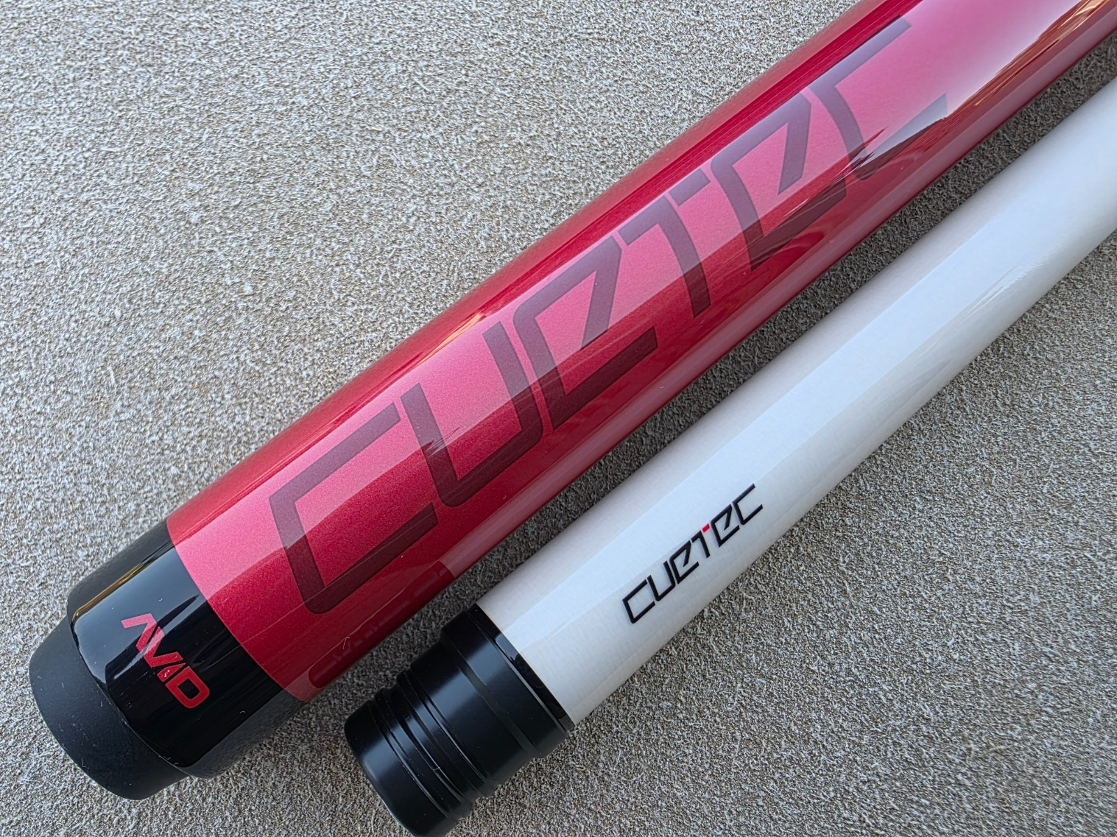 CUETEC AVID Chroma Series 'Crimson', Avid Glass Bonded 11.70mm or