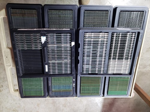 Mixed lot of (467) DDR3 ECC MEMORY MODULES 2gb/4gb/8g (see description)