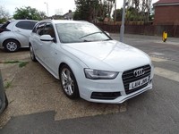 2026 Audi A4 Avant 2.0 TFSI S line Estate 5dr Petrol S Tronic quattro Euro 5 (s/