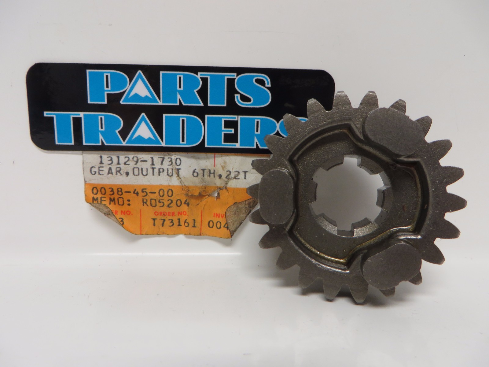 NOS Genuine Kawasaki Output 6th Gear 22T KX100 KX80 KX85 KX