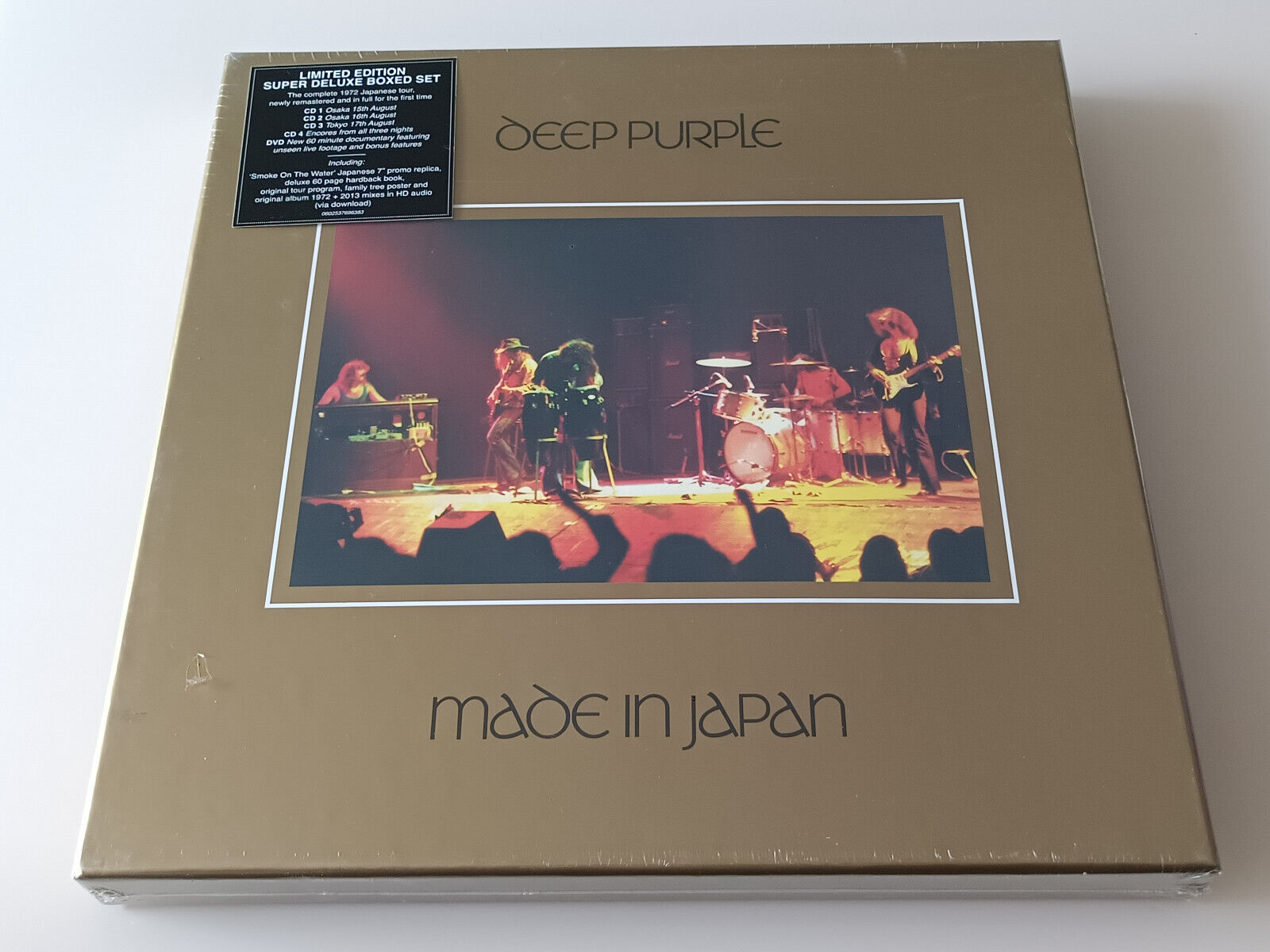 Made In Japan (Limited Super Deluxe) (4CD+DVD+7 Made In Japan (Limited Super Deluxe) (4CD+DVD+7
