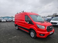 2020 ON A 70 PLATE FORD TRANSIT CUSTOM 310 130 BHP L2 H2 MWB AUTO ULEZ FREE ZONE