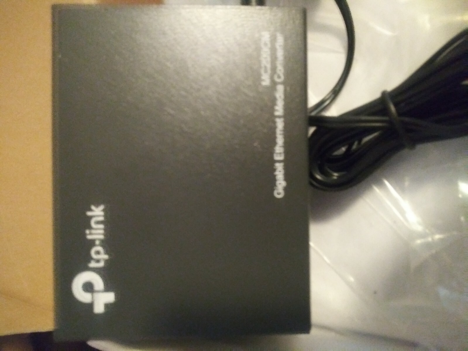 TP-LINK MC220L Gigabit Ethernet Media Converter Gigabit SFP 1000Base-T RJ45 port