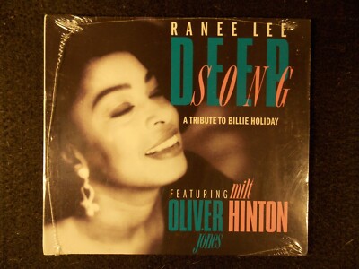 Deep Song: A Tribute to Billie Holiday by Ranee Lee (CD, 2012, Justin Time) NEW!