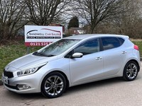 2012 62 REG KIA CEED 1.6 GDI 4 DCT + GENUINE 10K MILES +FULL KIA SERVICE HISTORY