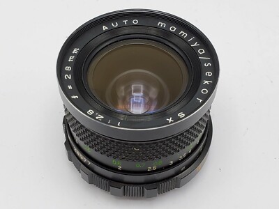 MAMIYA auto sekor 28mm f2.8 m42マウント