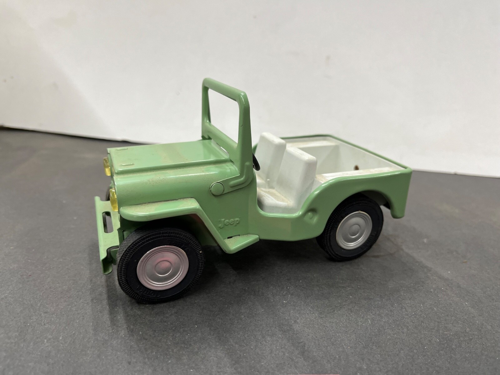 C3 Tonka Jeep Green metal toy truck vintage. | eBay