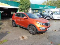 2013 Kia Sportage 1.7 CRDi ISG 3 5dr [Sat Nav] ESTATE Diesel Manual