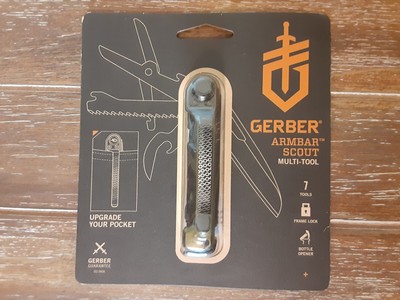 GERBER ARMBAR SCOUT MULTI- TOOL 1064401 7  NIP