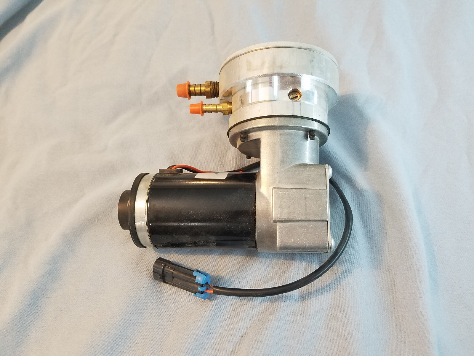 酒器 Teleflex 980131K Compressor MBU V3 Blower Reciprocating NSN