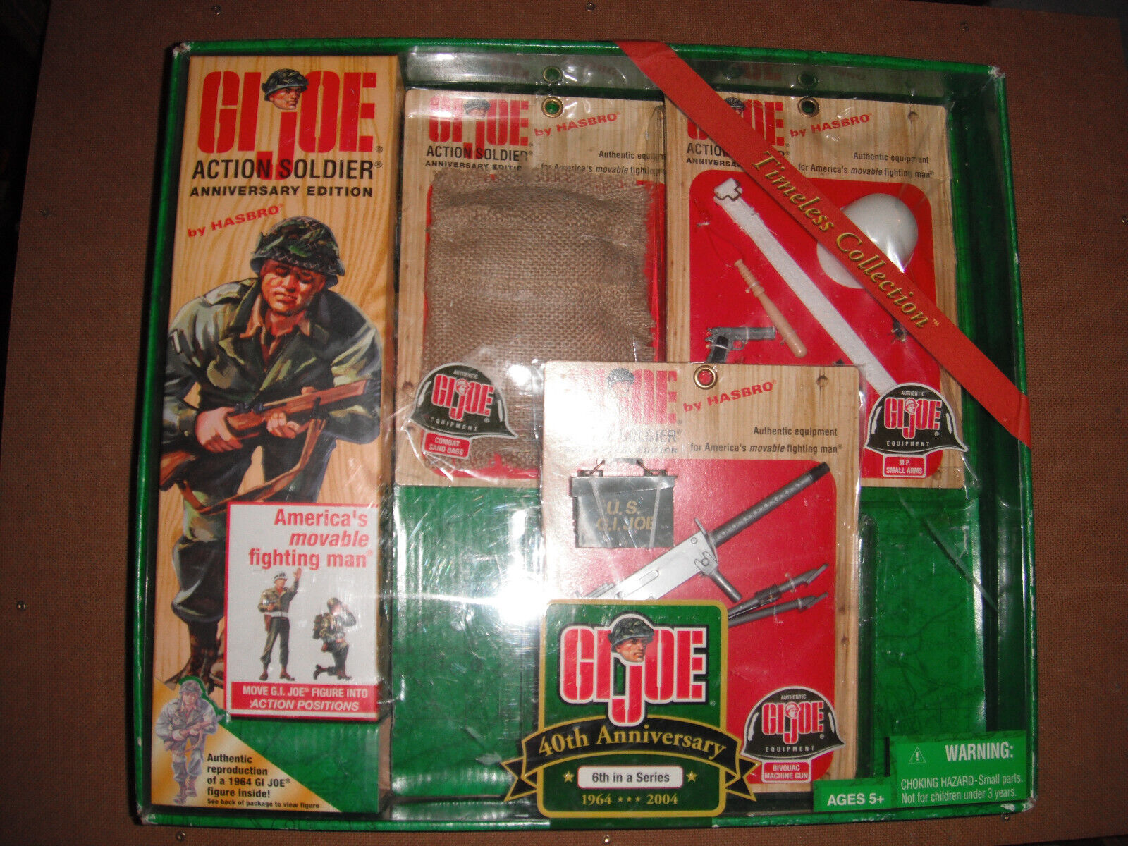 GI JOE 40th Anniversary Timeless Collection Figure