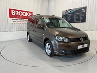 2013 Volkswagen Caddy Maxi Life WHEELCHAIR ACCESS MPV Diesel Manual