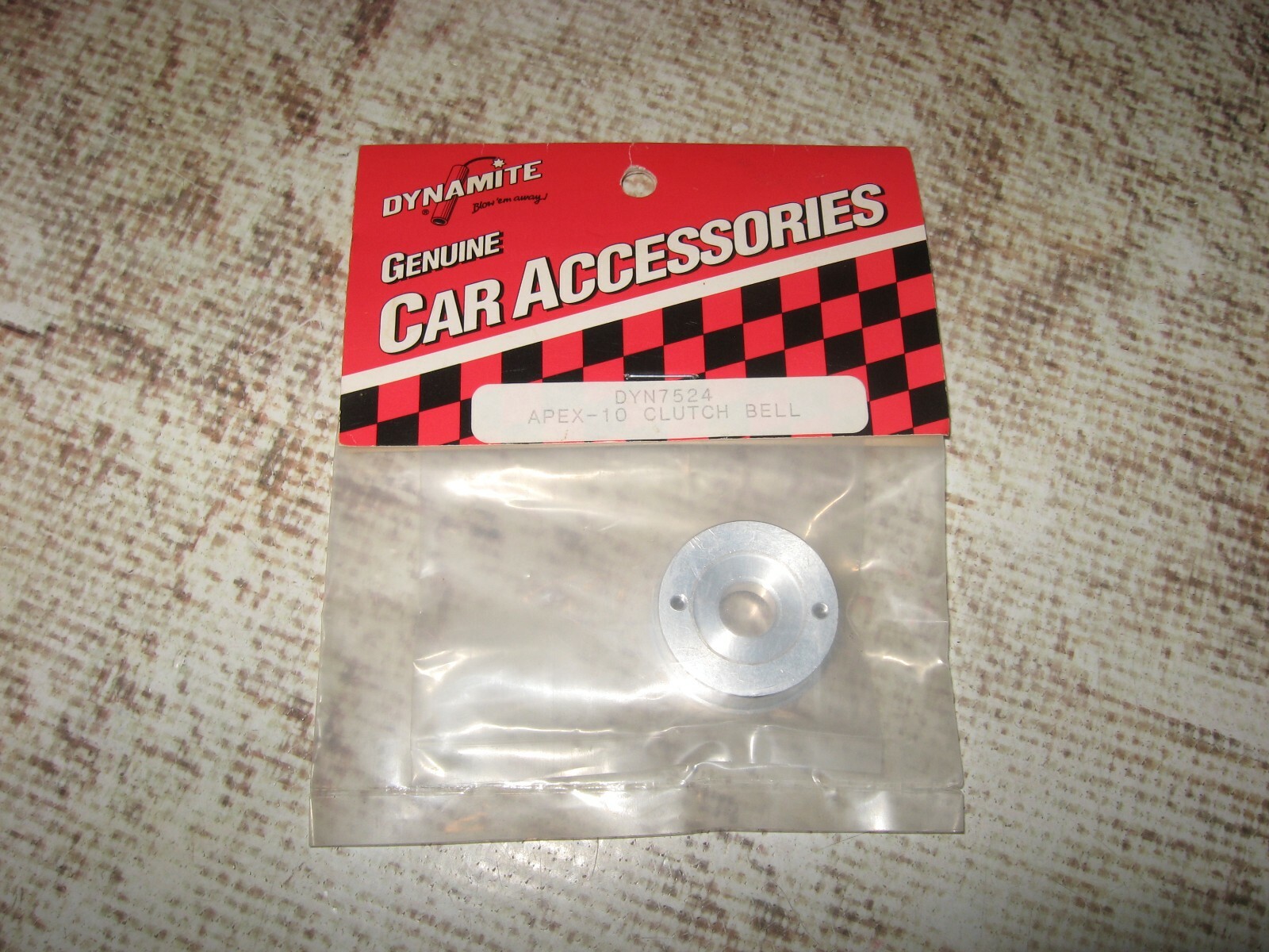 その他 Dynamite!! Vintage RC Dynamite Apex 10 Clutch Bell Aluminum Silver (1
