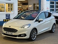 2021 Ford Fiesta 1.0 EcoBoost Hybrid mHEV 125 Vignale Edition 5dr, UNDER 4700 MI
