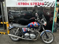 Triumph Bonneville 865 free delivery 