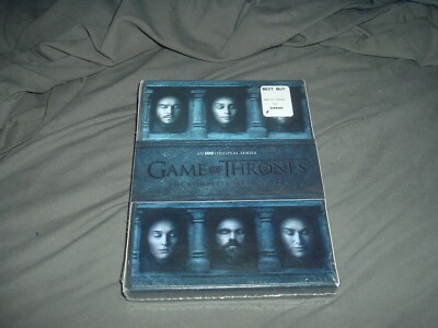 Game of Thrones: the Complete Sixth Season (DVD, 2016) Six 6 HBO BRAND NEW