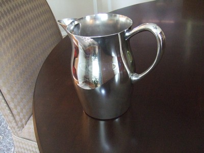 Silver Plated Pitcher 7