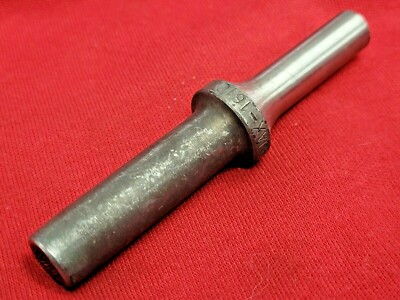 1610 Ajax 3/16'' Modified Brazier Head AN456 Pneumatic Rivet Set .401'' Shank