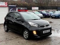 2016 Kia Picanto 1.0 EcoDynamics SE Euro 6 (s/s) 5dr HATCHBACK Petrol Manual