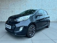 2014 Kia Picanto 1.25 4 EcoDynamics 5dr HATCHBACK Petrol Manual