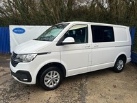 2022 Volkswagen Transporter 2.0 TDI 150 Highline Kombi Van DSG WINDOW VAN Diesel
