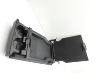 BMW F10 523i 10-13 Armlehne mit Becherhalter für Rücksitzbank Dakota Leder Schwarz LCSW BMW F10 523i 10-13... Vorschau 5