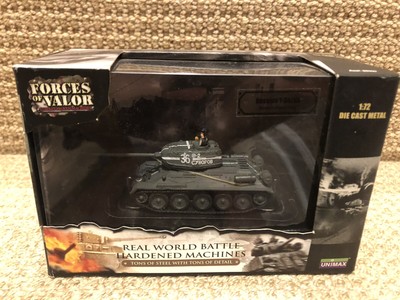 Unimax Forces of Valor 1:72 Russian T-34/85 E. Front 1944 No. 85618