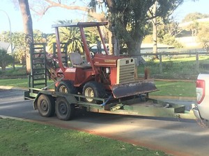 Ditch witch Trencher | Construction Vehicles | Gumtree Australia