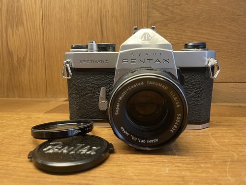 Exc+5* Pentax SP Spotmatic Film Camera SMC Takumar 55mm F